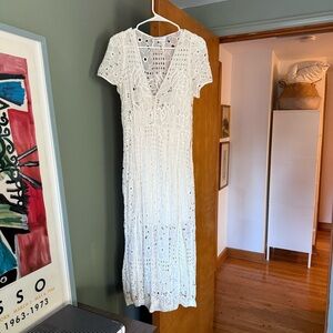 White Lace Dress by Alice McCall